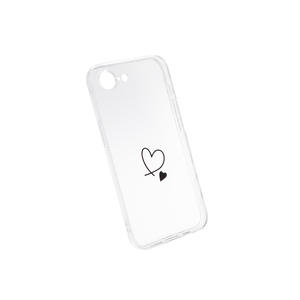 Maska za Apple iPhone 16e — TPU Clear Print