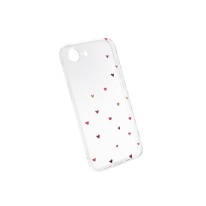 Maska za Apple iPhone 16e — TPU Clear Print