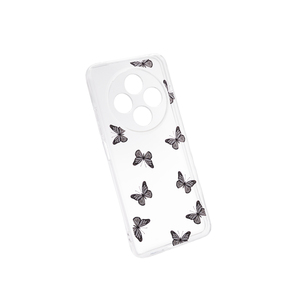 Maska za Xiaomi Redmi 14C — TPU Clear Print