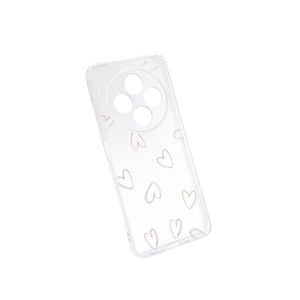 Maska za Xiaomi Redmi 14C — TPU Clear Print