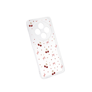 Maska za Xiaomi Redmi 14C — TPU Clear Print