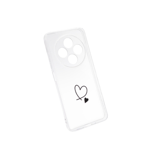 Maska za Xiaomi Redmi 14C — TPU Clear Print