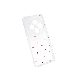 Maska za Xiaomi Redmi 14C — TPU Clear Print