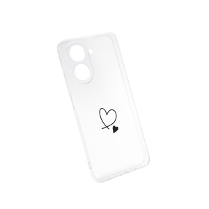 Maska za Xiaomi Redmi A5 — TPU Clear Print