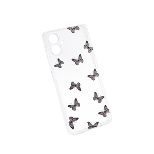 Maska za Samsung Galaxy A06 — TPU Clear Print