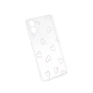 Maska za Samsung Galaxy A06 — TPU Clear Print