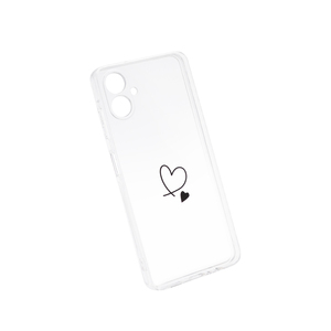 Maska za Samsung Galaxy A06 — TPU Clear Print