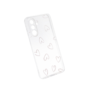 Maska za Samsung Galaxy A36 5G — TPU Clear Print