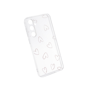 Maska za Samsung Galaxy A55 5G — TPU Clear Print