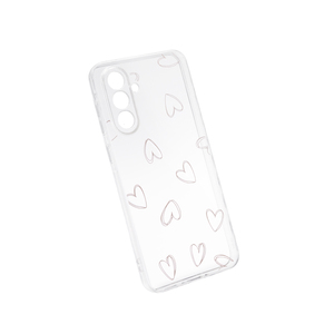 Maska za Samsung Galaxy A56 5G — TPU Clear Print