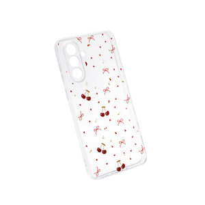 Maska za Samsung Galaxy A56 5G — TPU Clear Print