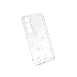 Maska za Samsung Galaxy S24 — TPU Clear Print