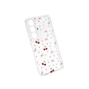 Maska za Samsung Galaxy S24 — TPU Clear Print