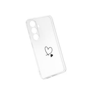 Maska za Samsung Galaxy S24 — TPU Clear Print