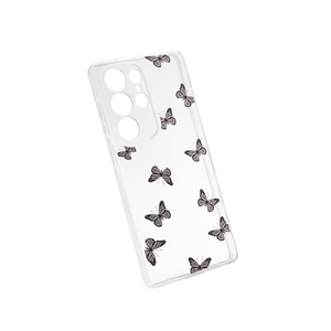 Maska za Samsung Galaxy S25 Ultra — TPU Clear Print