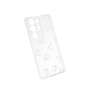 Maska za Samsung Galaxy S25 Ultra — TPU Clear Print