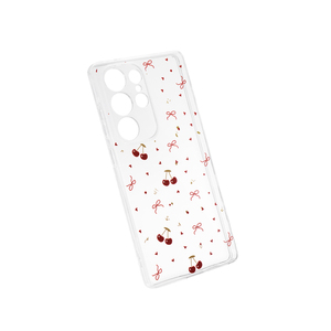 Maska za Samsung Galaxy S25 Ultra — TPU Clear Print