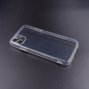 Maska za Apple iPhone 11 — TPU Clear Solid