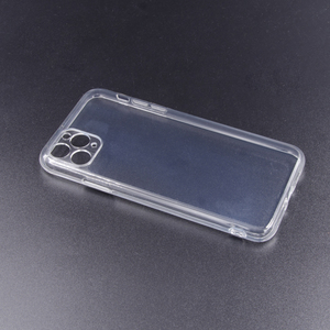 Maska za Apple iPhone 11 Pro — TPU Clear Solid