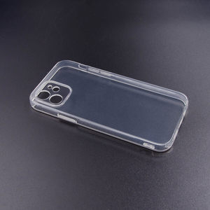 Maska za Apple iPhone 12 — TPU Clear Solid