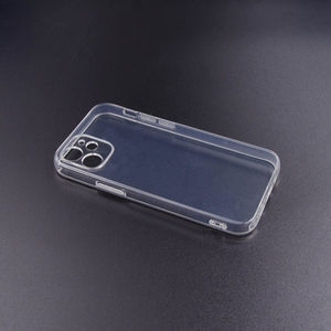Maska za Apple iPhone 12 mini — TPU Clear Solid