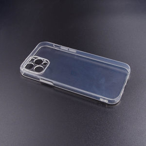 Maska za Apple iPhone 12 Pro — TPU Clear Solid