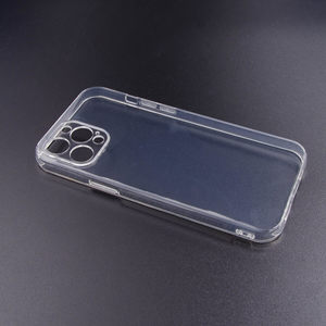 Maska za Apple iPhone 12 Pro Max — TPU Clear Solid