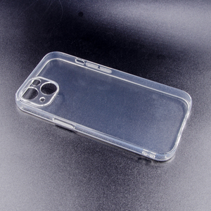 Maska za Apple iPhone 13 — TPU Clear Solid