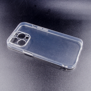Maska za Apple iPhone 13 Pro — TPU Clear Solid
