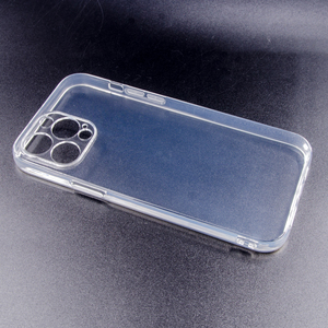 Maska za Apple iPhone 13 Pro Max — TPU Clear Solid