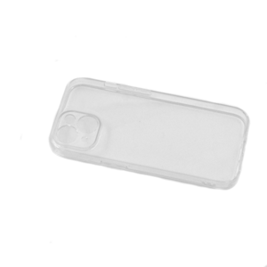 Maska za Apple iPhone 15 — TPU Clear Solid