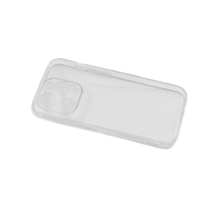 Maska za Apple iPhone 15 Pro — TPU Clear Solid
