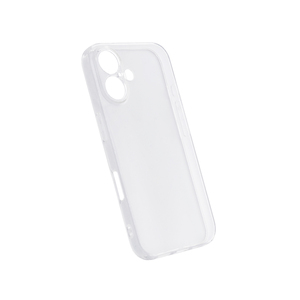Maska za Apple iPhone 16 — TPU Clear Solid