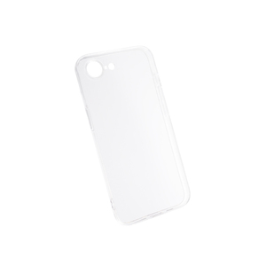 Maska za Apple iPhone 16e — TPU Clear Solid