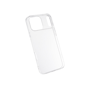 Maska za Apple iPhone 17 Pro Max — TPU Clear Solid
