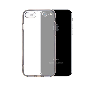 Maska za Apple iPhone SE 2020 — TPU Clear Solid