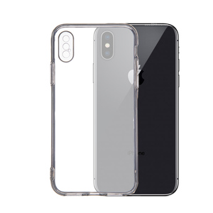 Maska za Apple iPhone XS — TPU Clear Solid
