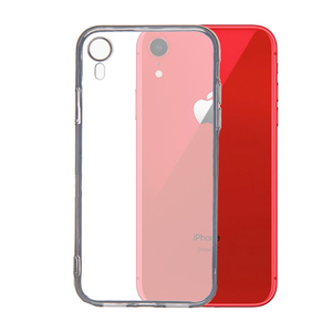 Maska za Apple iPhone XR — TPU Clear Solid