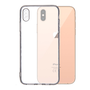 Maska za Apple iPhone XS Max — TPU Clear Solid