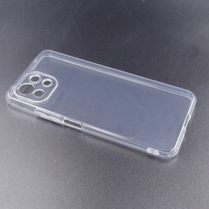 Maska za Xiaomi Mi 11 Lite 5G — TPU Clear Solid
