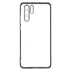 Maska za Huawei P30 Pro — TPU Clear Solid