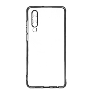Maska za Huawei P30 — TPU Clear Solid
