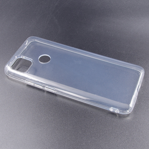 Maska za Xiaomi Redmi 9C — TPU Clear Solid