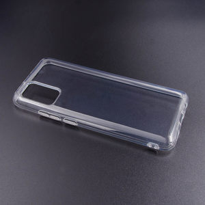 Maska za Samsung Galaxy A02s — TPU Clear Solid