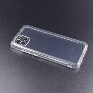Maska za Samsung Galaxy A04e — TPU Clear Solid
