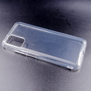 Maska za Samsung Galaxy A03s — TPU Clear Solid