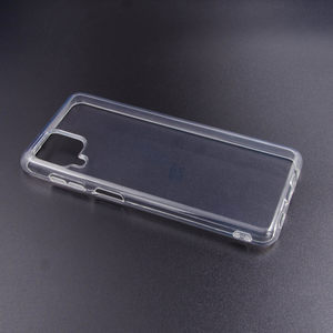 Maska za Samsung Galaxy A12 — TPU Clear Solid