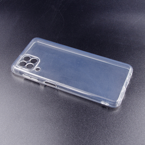 Maska za Samsung Galaxy A22 4G — TPU Clear Solid