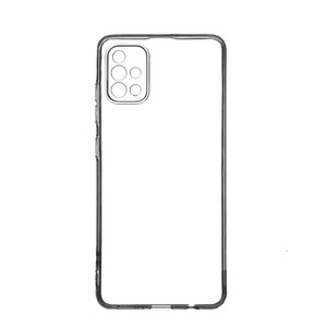 Maska za Samsung Galaxy A51 — TPU Clear Solid