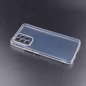 Maska za Samsung Galaxy A53 5G — TPU Clear Solid